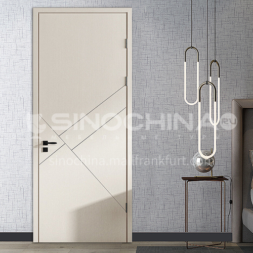 Fashion style bedroom door water-based ink door5